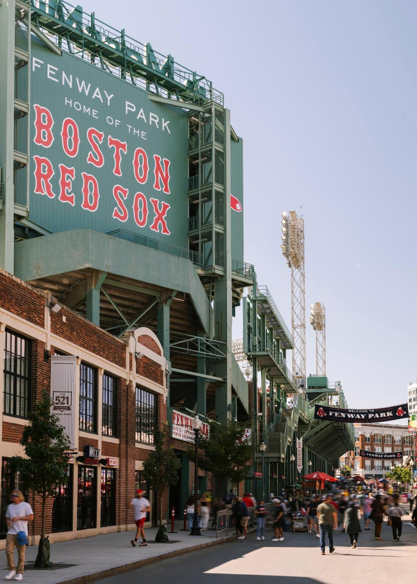 Sonder By Marriott Bonvoy Pierce Boston Apartments Fenway Exterior photo