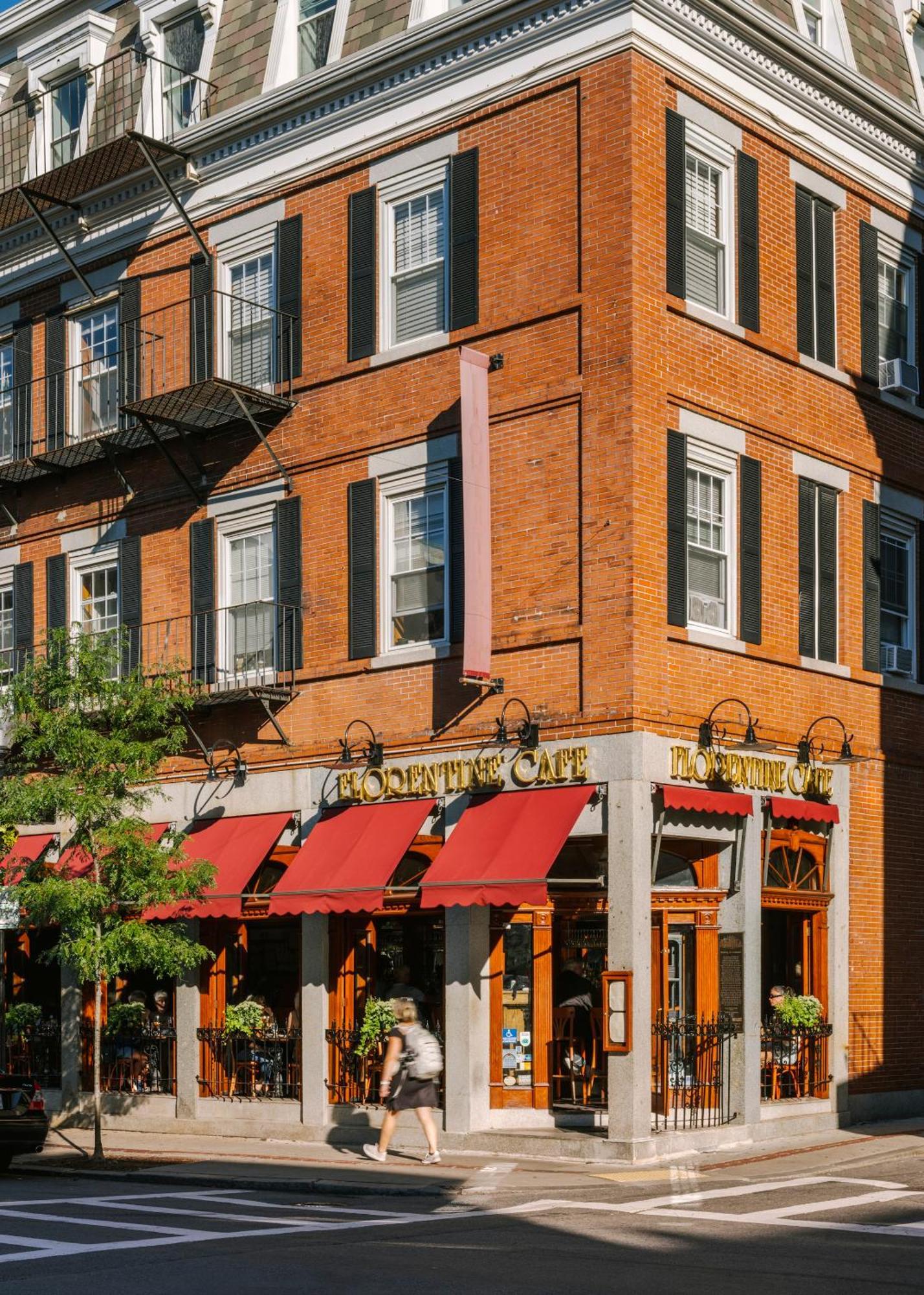 Sonder By Marriott Bonvoy Pierce Boston Apartments Fenway Exterior photo