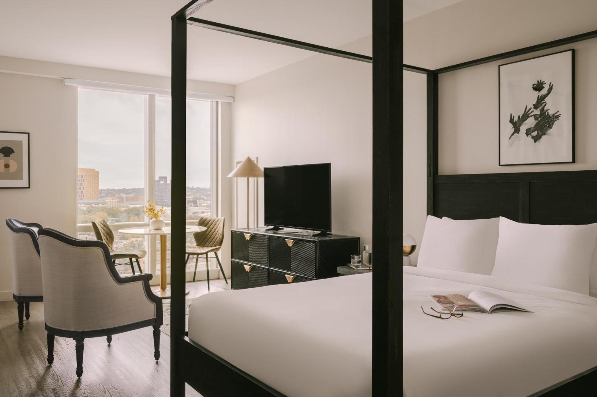 Sonder By Marriott Bonvoy Pierce Boston Apartments Fenway Exterior photo