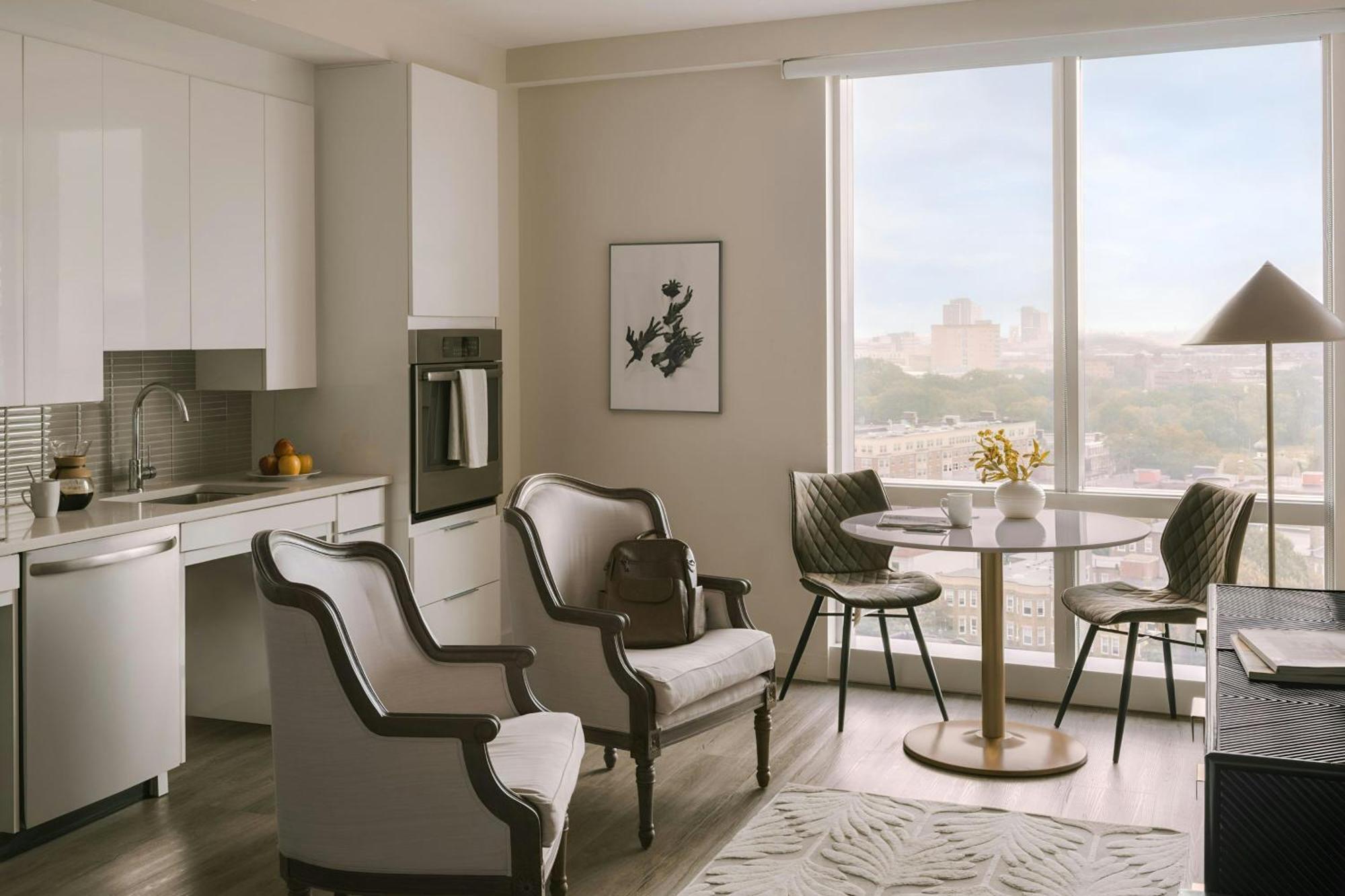 Sonder By Marriott Bonvoy Pierce Boston Apartments Fenway Exterior photo