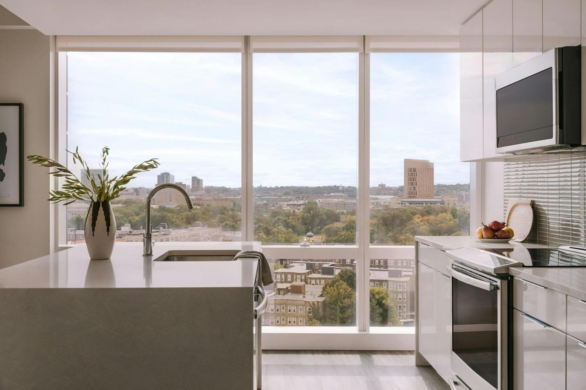 Sonder By Marriott Bonvoy Pierce Boston Apartments Fenway Exterior photo