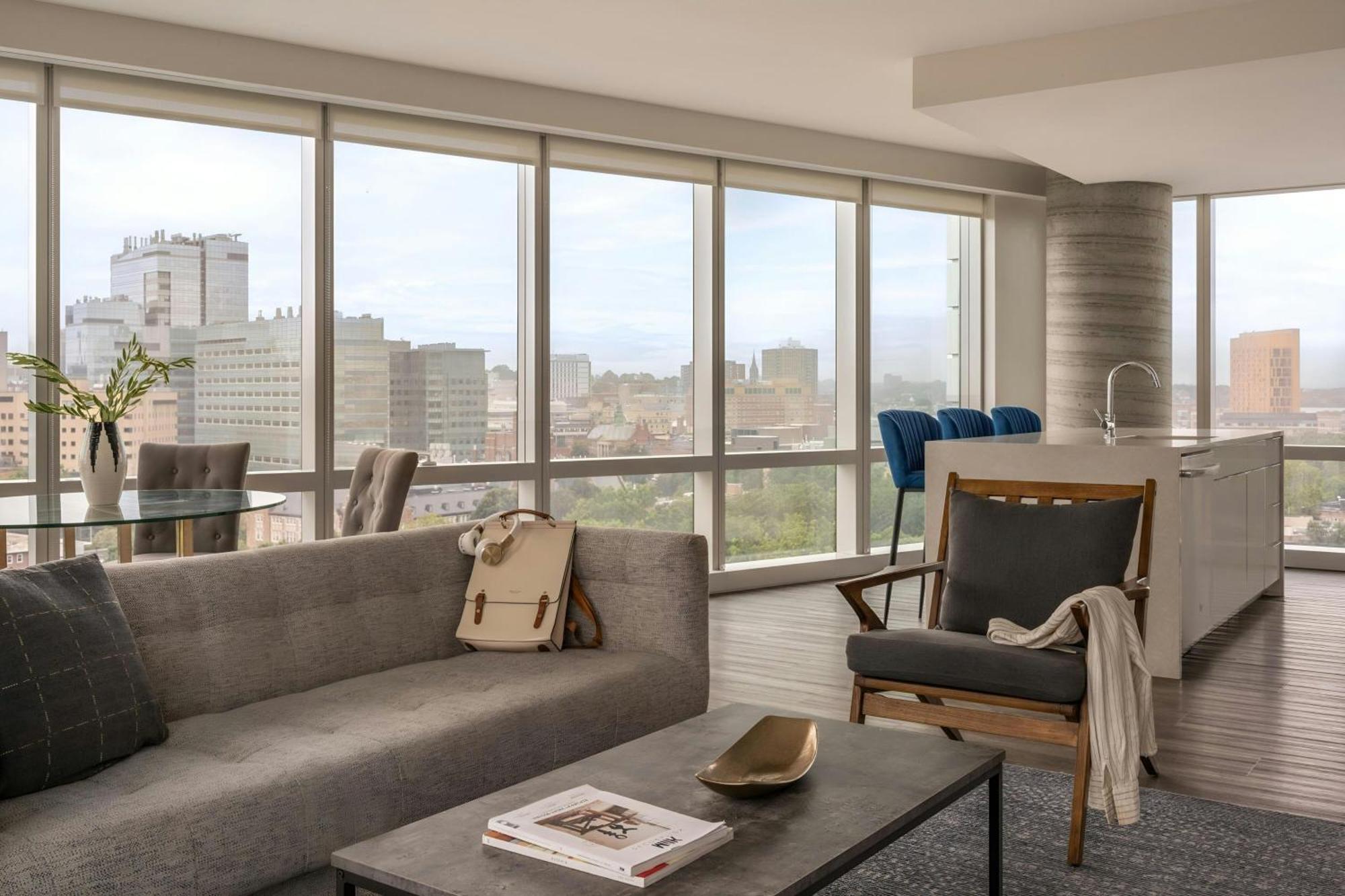 Sonder By Marriott Bonvoy Pierce Boston Apartments Fenway Exterior photo